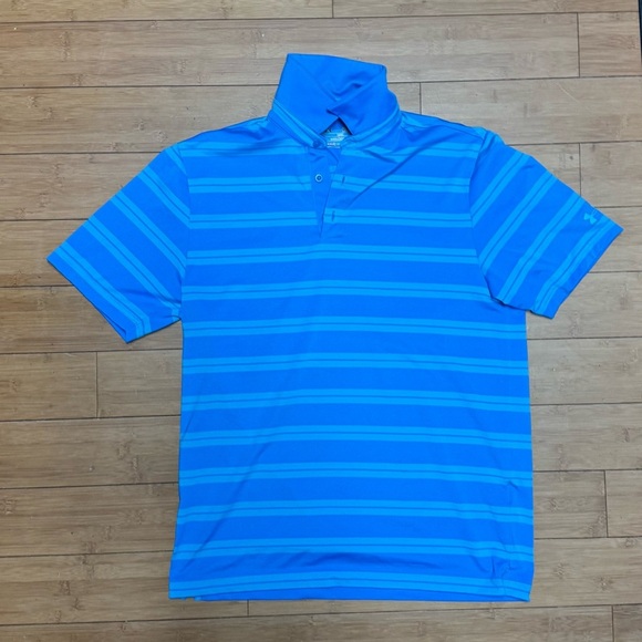 Under Armour Other - Under Armour Men's Vibrant Blue Polo Shirt